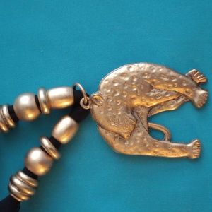 Leopard necklace